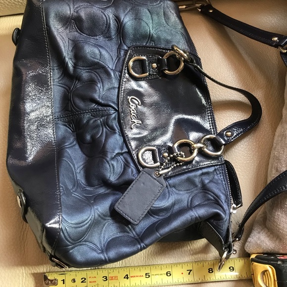 Coach Leather Signature C bag - Picture 12 of 13